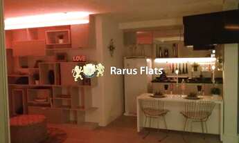 Imagem 4: Rarus Flats - Flat para locação - Edifício Code Berrini