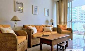 Imagem 3: Apartamento 2 suítes 2 vagas com dependência na Pompéia em Santos