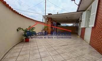 Imagem 1: Casa Térrea Em Santos Para Venda 2 Dorms Com Quintal