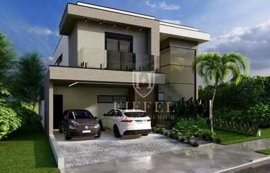 Imagem 4: Casa com 5 dormitórios à venda, 300 m² por R$ 2.300.000 - Condomínio Residencial Giverny