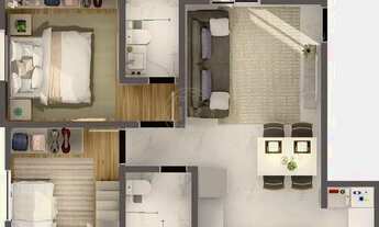 Imagem 5: Apartamento à venda no bairro Boneca do Iguaçu - São José dos Pinhais/PR