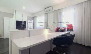 Imagem 4: Apartamento disponível para locação em Moema, contendo 33m², 1 dormitório e 1 vaga de gara