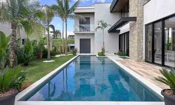 Imagem 3: Casa com 6 dormitórios à venda, 556 m² por R$ 7.200.000,00 - Condomínio Fazenda Alvorada