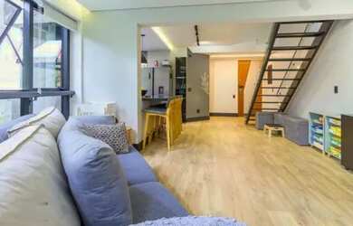 Imagem 3: Apartamento com 1 dormitório à venda, 97 m² por R$ 750.000,00 - Jardim - Santo André/SP