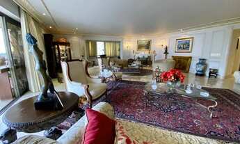 Imagem 3: APARTAMETNTO PARA VENDA OU LOCAÇÃO 500m² - 4 SUÍTES - 5 VAGAS - HIGIENOPOLIS