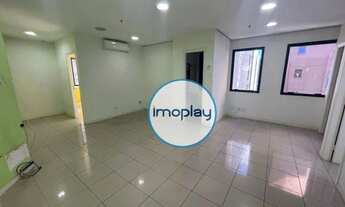 Imagem 5: Conjunto comercial de 78m² com recepção e 03 banheiros