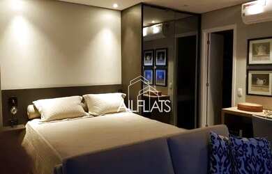 Imagem 6: Studio com 1 dormitório para alugar, 43 m² no Brooklin em São Paulo/SP