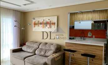 Imagem 2: Apartamento para venda tem 68 metros quadrados com 2 quartos em Jardim Tupanci - Barueri