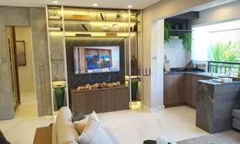 Imagem 6: Apartamento de 116m2, 3 dormitórios (1 suíte) com varanda gourmet e 2 vagas