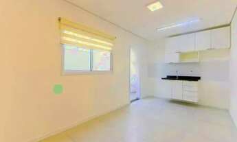 Imagem 2: Apartamento com 2 dormitórios à venda, 55 m² por R$ 350.000,00 - Campestre - Santo André/S