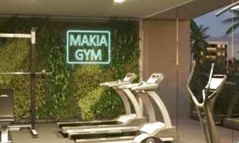 Imagem 2: DM- Repasse flat 33m² no Makia Beach, unidade com vista mar e frente piscina