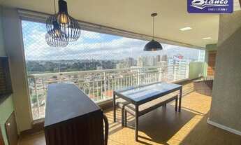 Imagem 7: Apartamento totalmente mobiliado, com 4 dormitórios para alugar, 126 m² por R$ 7.800/mês