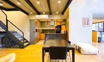 Imagem 3: Apartamento para aluguel com 121 metros quadrados com 3 quartos em Vila Olímpia - São Paul