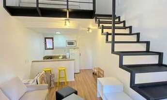 Imagem 4: Apartamento à venda em Moema Pássaros com 40 m², 1 quarto, 1 suíte, 1 vaga