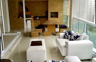 Imagem 4: Apartamento para venda com 194 metros quadrados com 3 quartos em Campo Belo - São Paulo