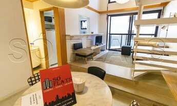 Imagem 1: Residencial Duplex life Itaim no centro do Itaim Bibi próximo da Av. 9 de Julho