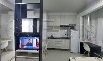 Imagem 2: Flat Atrium Augusta moderno, mobiliado, locação sem burocracia, na famosa Rua Augusta