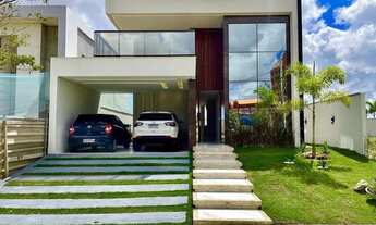 Imagem 2: Casa espetacular no Terras Alphaville Ceará vendida com PORTEIRA FECHADA!