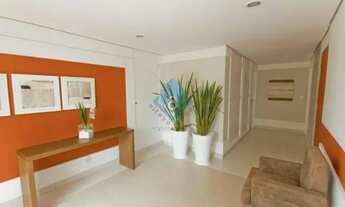 Imagem 3: Apartamento com 2 dormitórios para alugar, 50 m² por R$ 1.975,00 - Vila Alzira - Santo And