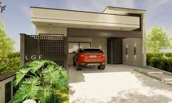 Imagem 1: Casa com 3 dormitórios à venda, 139 m² por R$ 680.000,00 - Terras da Estância - Paulínia/S