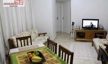 Imagem 3: Apartamento com 2 dormitórios, 52 m² - venda por R$ 288.000,00 ou aluguel por R$ 1.960,00