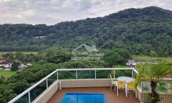 Imagem 3: Cobertura Duplex GIGANTE no Canto do Forte, 3 suítes, 3 vagas, piscina, confira em Praia G