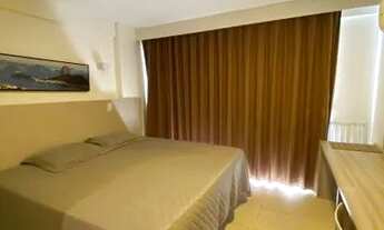 Imagem 2: Oportunidade Flat Ramada todo mobiliado com 1 quarto, 1br, 1vg, varanda