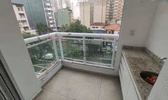 Imagem 3: Apartamento com 1 dormitório para alugar, 39 m² por R$ 3.648,00/mês - Consolação - São Pau