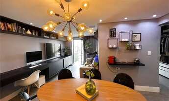 Imagem 6: Lindo apartamento na Bela Vista de 1 dormitório todo modernizado, com 2 vagas de garagem