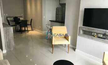 Imagem 6: Apartamento com 1 dormitório para alugar, 52 m² por R$ 4.050,00/mês - Jardim Anália Franco
