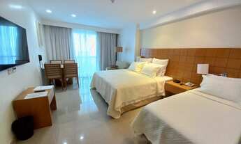 Imagem 2: Flat com vista para o mar de Cavaleiros mobiliado com internet , 37m² - Macaé - RJ