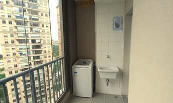 Imagem 2: Apartamento para aluguel possui 52 metros quadrados com 2 quartos