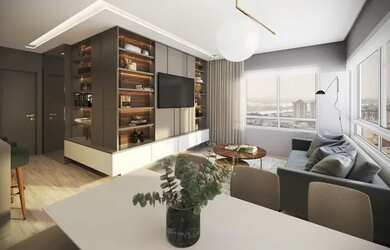 Imagem 5: Apartamento JK em Moinhos de Vento