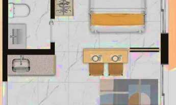 Imagem: Apartamento com 1 dormitório à venda