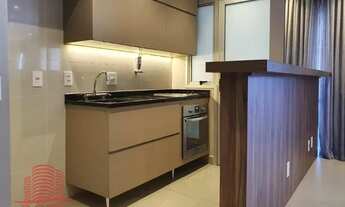 Imagem 4: Apartamento com 1 dormitório para alugar, 55 m² por R$ 4.436,00/mês - Vila Cruzeiro - São