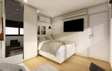 Imagem 5: Studio decorado em frente a Redenção