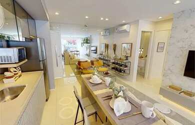 Imagem 2: Apartamento na planta - suites, 1 vaga - Perdizes