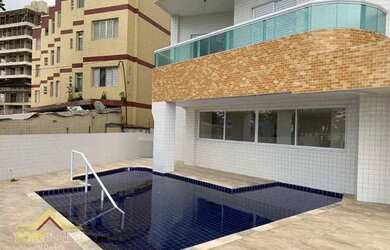 Imagem 3: Apartamento para alugar, 54 m² por R$ 2.300,00/mês - Mirim - Praia Grande/SP