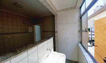 Imagem 7: Apartamento com 2 dormitórios para alugar, 86 m² por R$ 2.400,00/mês - Ponta da Praia - Sa