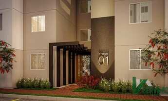 Imagem 6: Apartamento com 2 dormitórios à venda, 43 m² por R$ 251.800,00 - Passaré - Fortaleza/CE