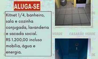 Imagem: Kit net pedreira