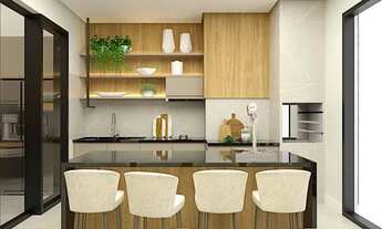 Imagem 4: COMPRE: Casa Térrea no Villa Di Capri Entregue com Armários, Em fase de acabamento