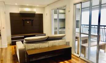 Imagem 3: Apartamento com 2 dormitórios para alugar, 95 m² por R$ 9.883,41/ano - Brooklin - São Paul