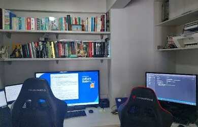 Imagem 6: Apartamento com 3 dormitórios, sendo 2 suítes à venda, 96 m² por R$ 1.100.000 - Edifício B