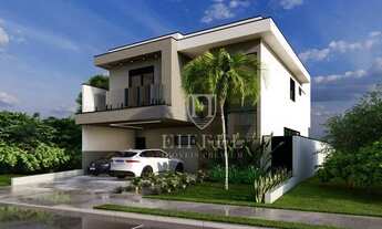 Imagem 3: Casa com 5 dormitórios à venda, 300 m² por R$ 2.300.000 - Condomínio Residencial Giverny