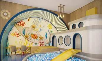 Imagem 6: Espetáculo de lançamento poucos passos do mar