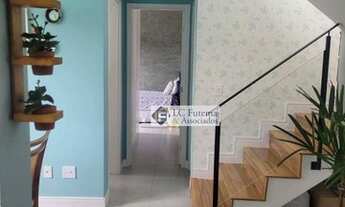 Imagem 3: Apartamento Duplex com 3 dormitórios à venda, 94 m² por R$ 350.000,00 - Morro Grande - Cot