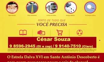 Imagem 4: Venha construir sua casa ou comércio no loteamento Estrela Dalva XVI em Santo Antônio