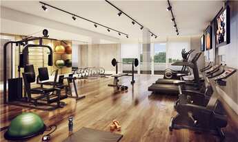 Imagem 3: Apartamento para venda com 113 metros quadrados com 2 quartos em Vila Mangalot - São Paulo