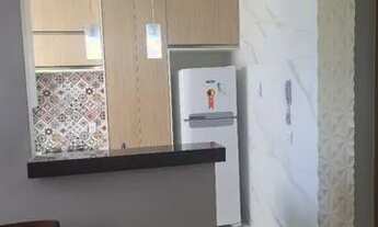 Imagem 4: Alugo apartamento mobiliado, jardim Holanda 2 quartos